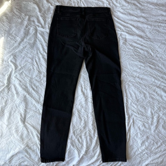 Buffalo David Bitton Women's Gray Black Washed Skinny Jeans - Picture 10 of 10